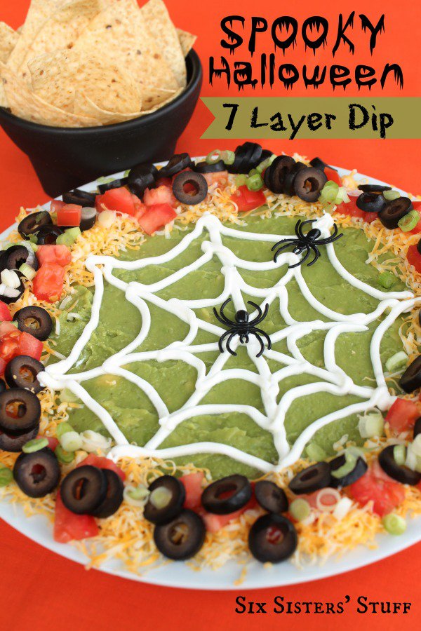 24 Perfect Halloween Appetizers