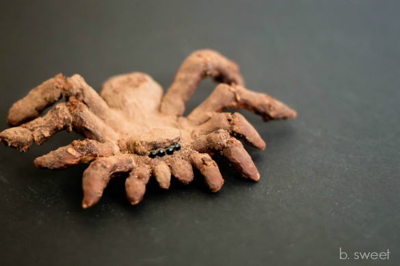 Tarantula cookies