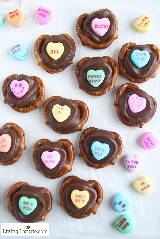 10 Conversation Heart Treats for Valentine's Day