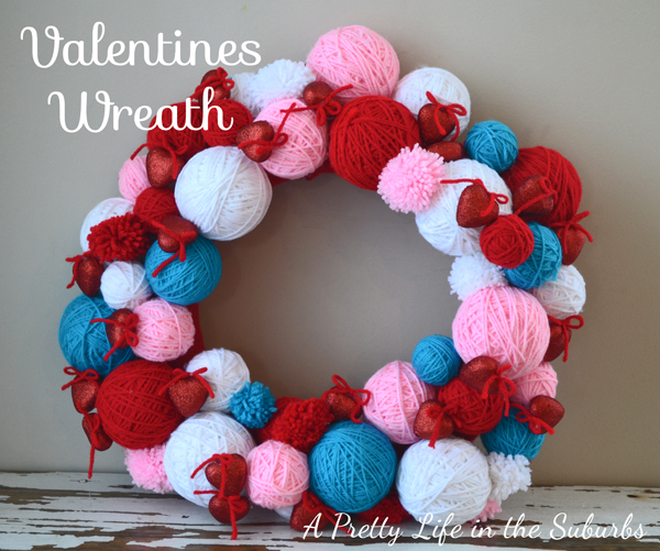 16 DIY Valentine's Day Wreaths