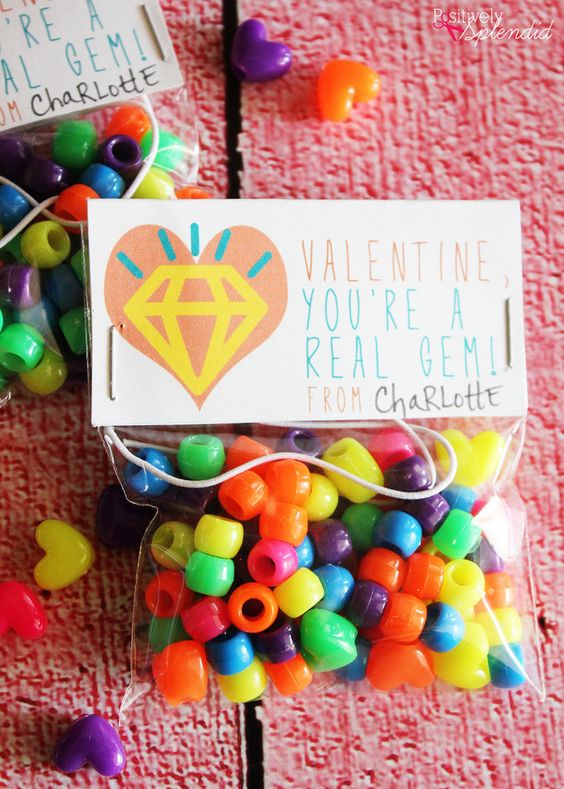 20 Non-Candy Valentines that Kids Will Actually Love