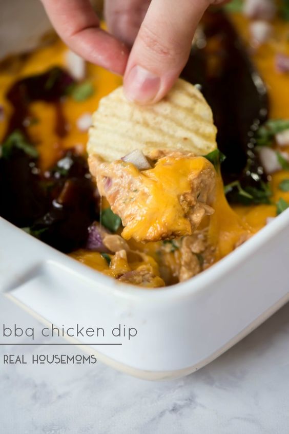 22 Dip Recipes For Your 4th of July Cookout