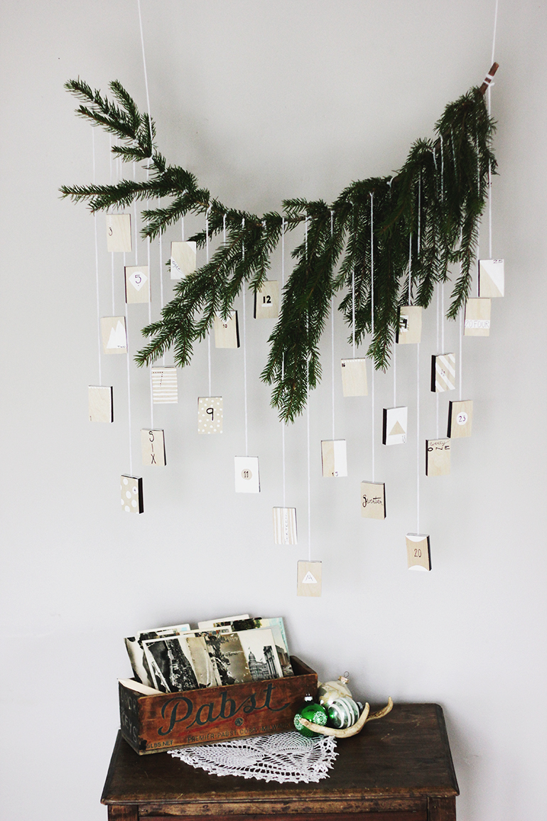 26 Fun DIY Advent Calendars