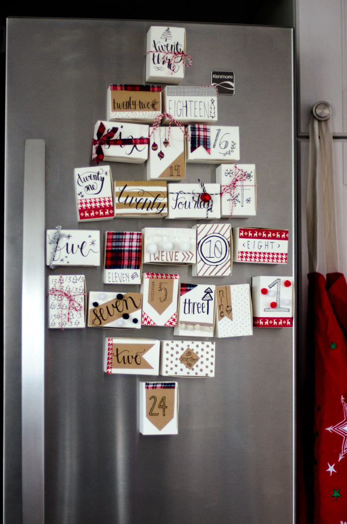 26 Fun DIY Advent Calendars