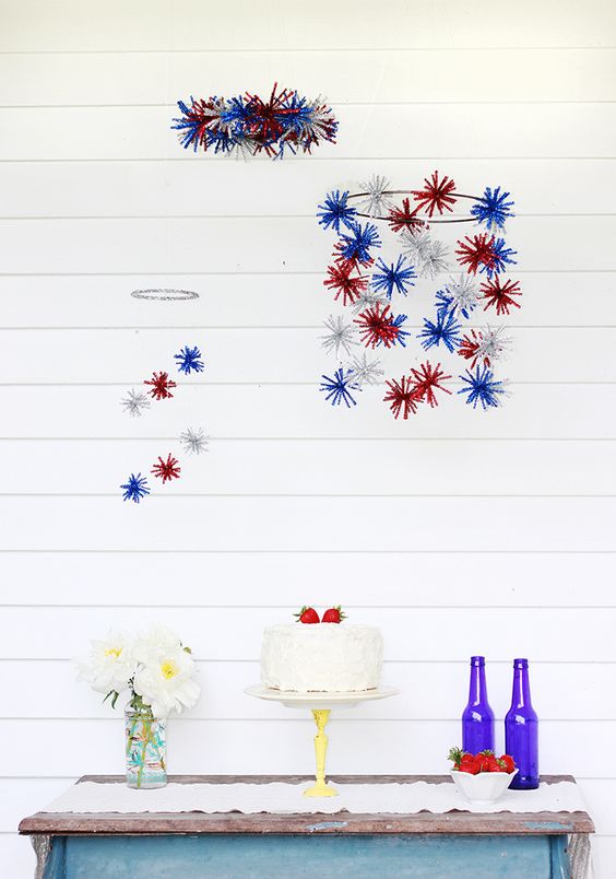 16 DIY July 4th Decor Projects