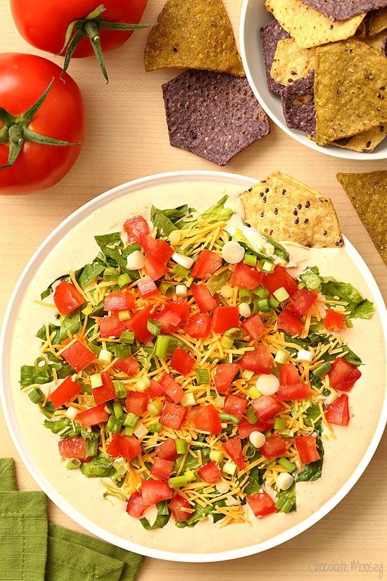 22 Dip Recipes For Your 4th of July Cookout