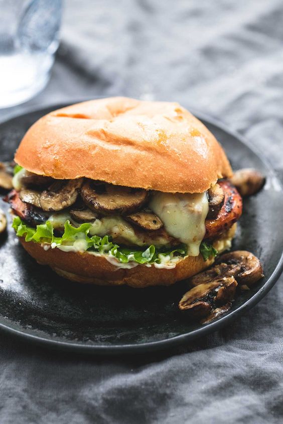 24 Burgers and Sandwiches Perfect for a July 4th Party