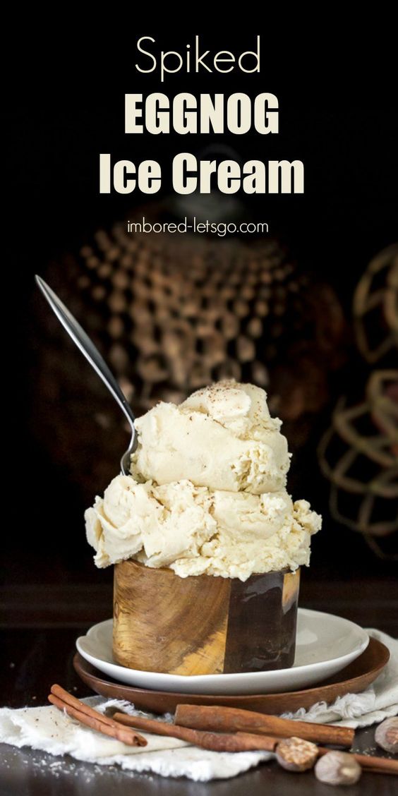 22 Eggnog Desserts for Christmas