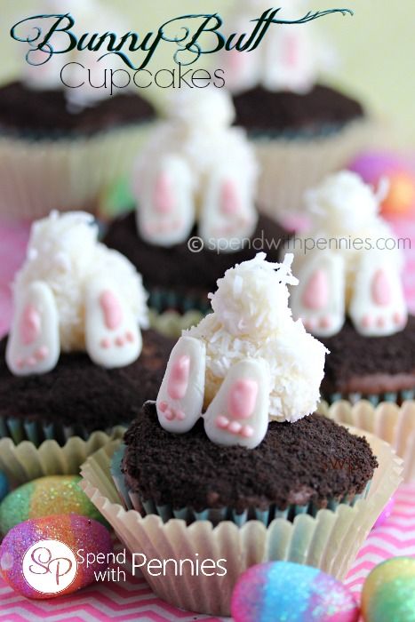 16 Adorable Easter Cupcakes