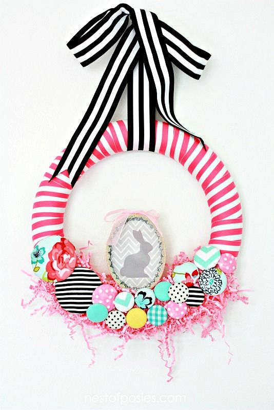 18 DIY Easter Wreaths