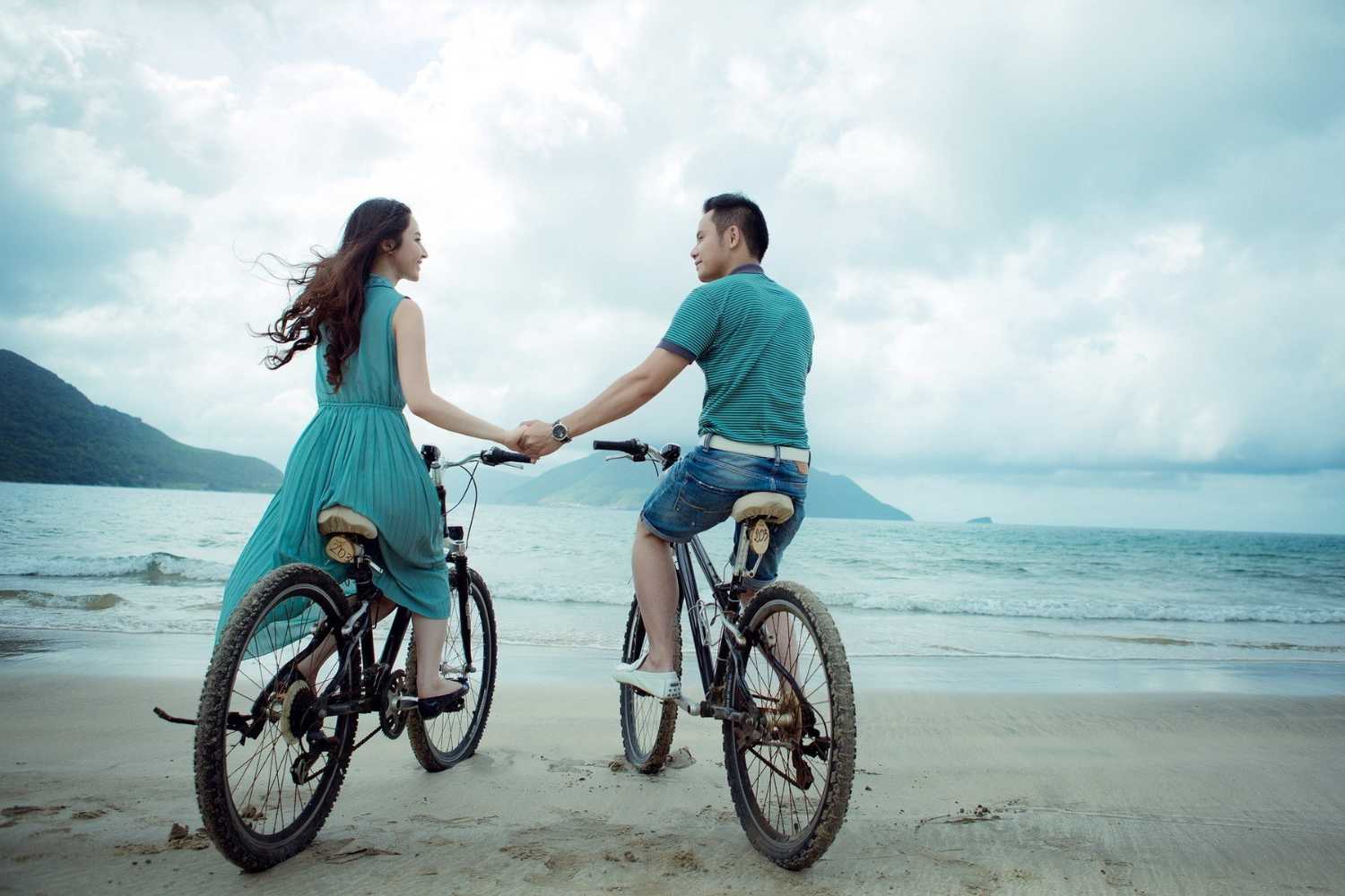 Valentines Day Biking
