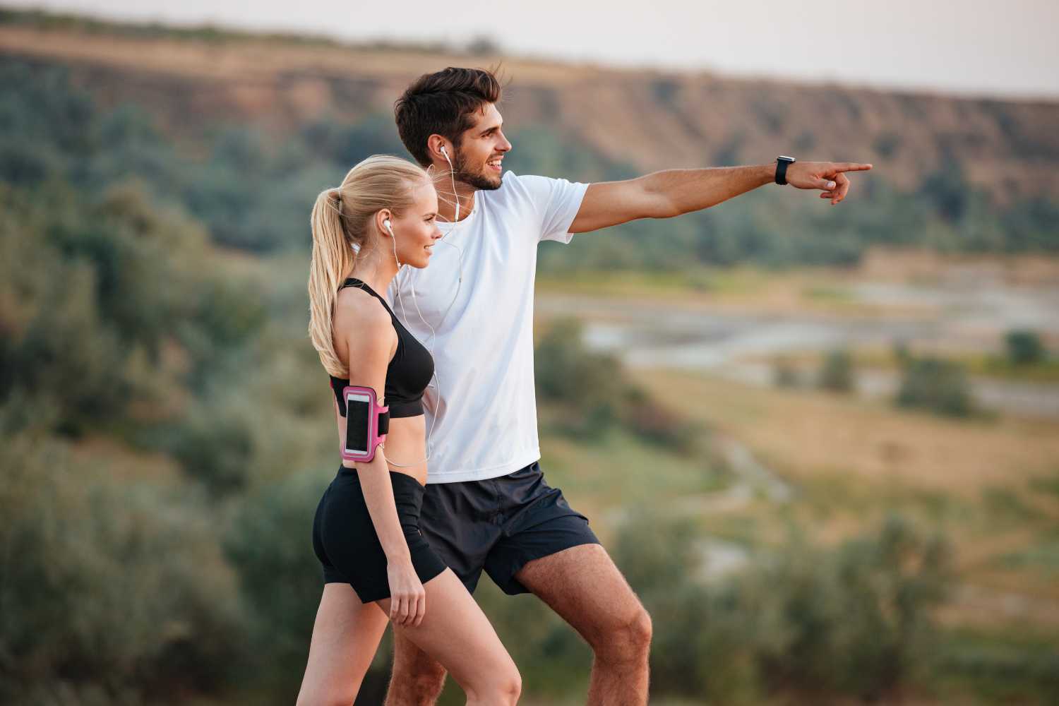 Valentine Hiking