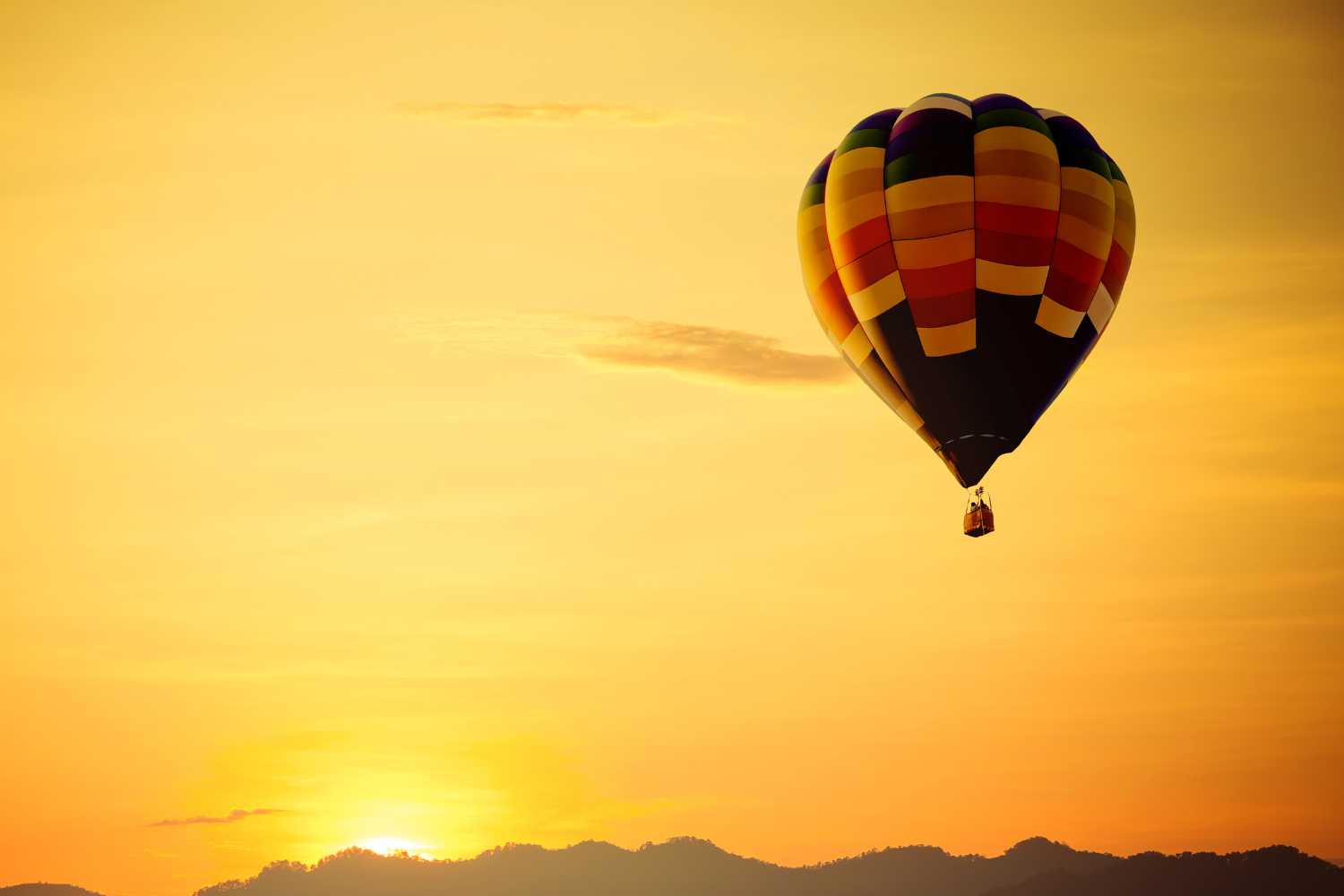 Valentines Ballon Ride