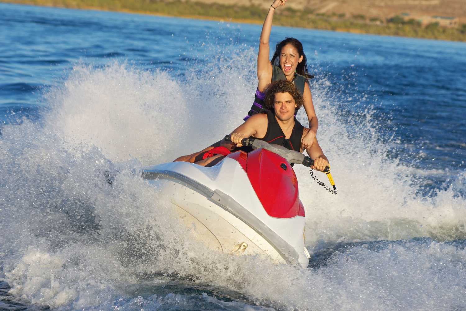 Valentine Jetski