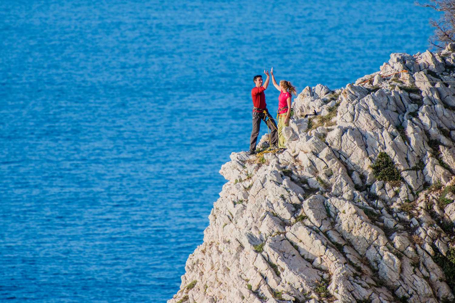 Valentine Rock Climbing