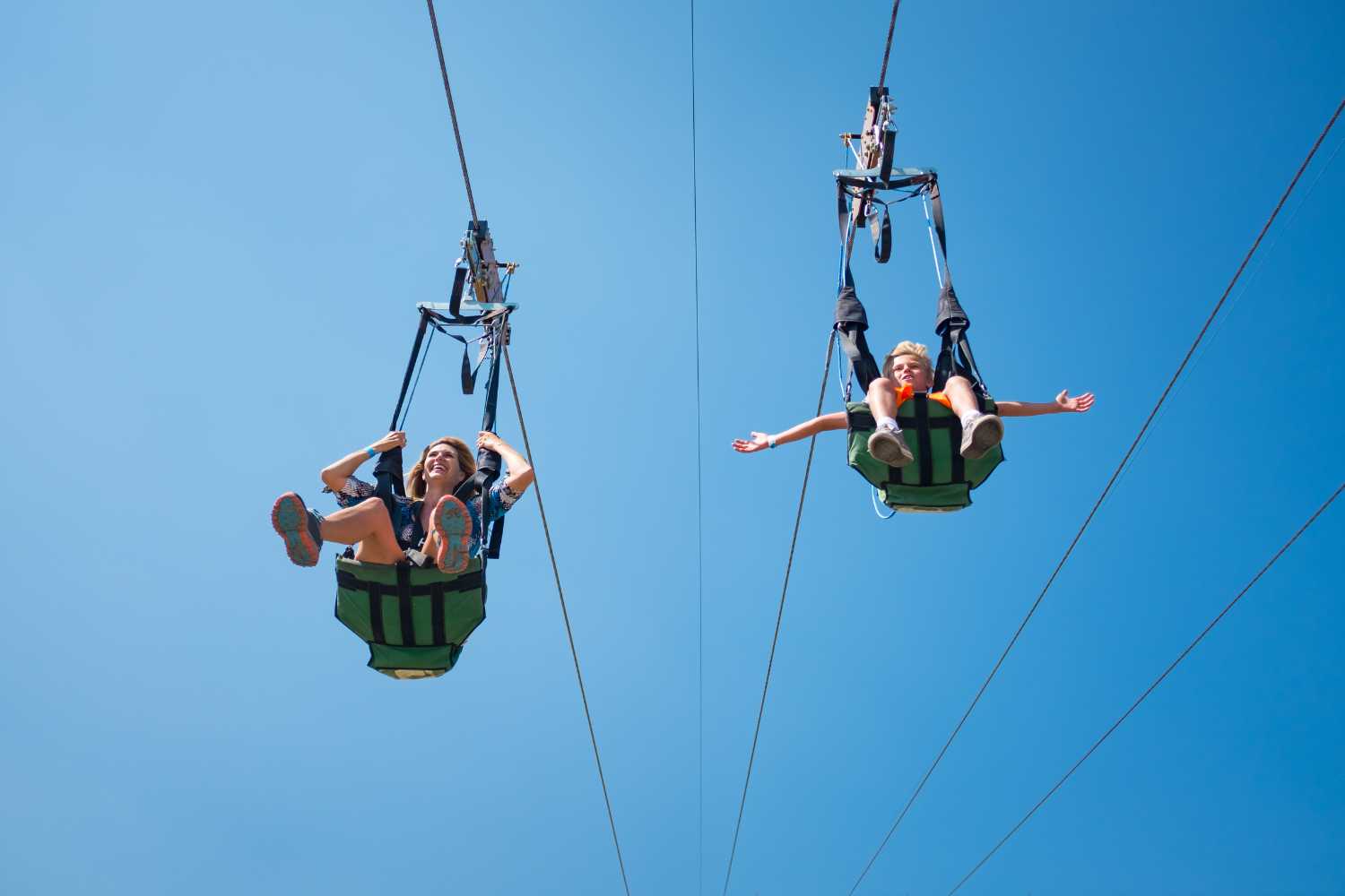 Valentine Zip Lining