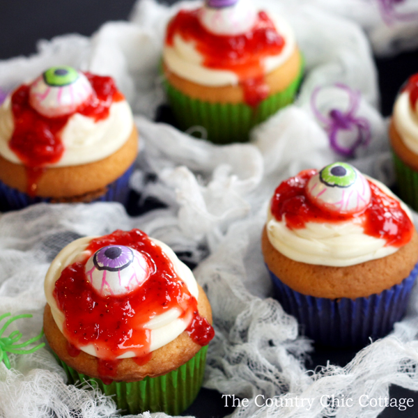 38 Delicious Halloween Cupcakes