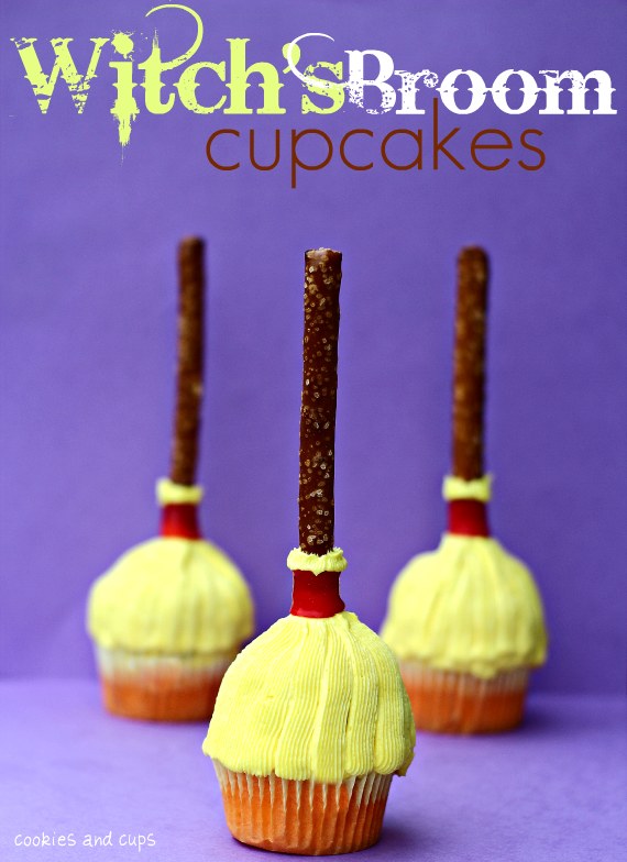 38 Delicious Halloween Cupcakes