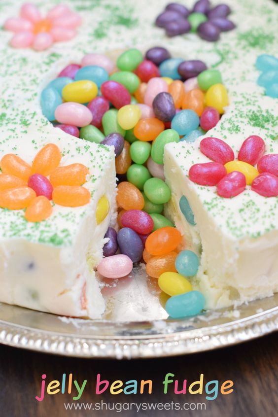 9 Easter Recipes Using Jelly Beans