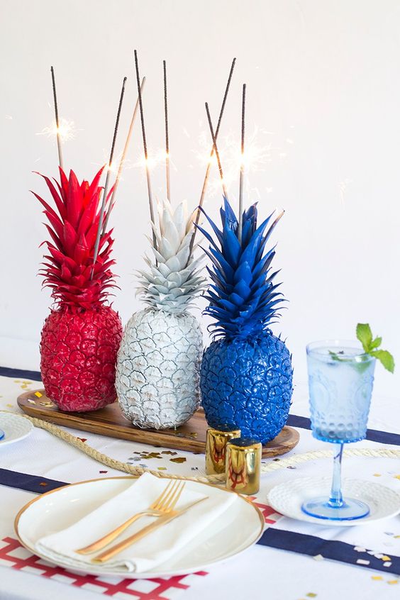 16 DIY July 4th Decor Projects