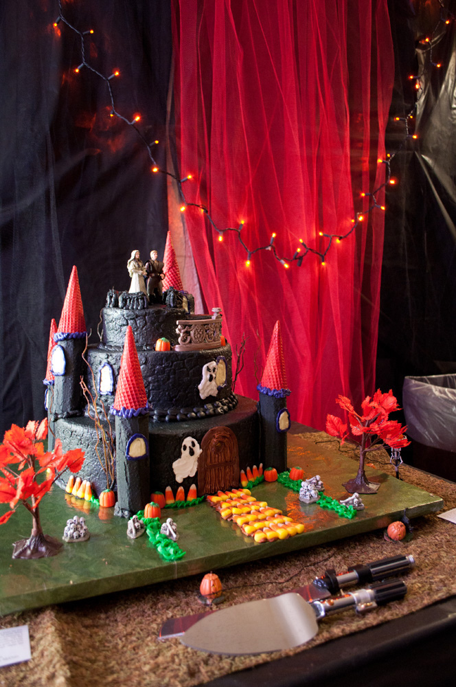 castle cake