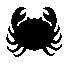 Cancer Crab Sign