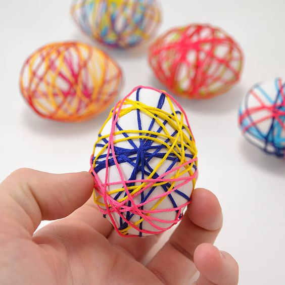 21 Ways to Decorate Your Easter Eggs Beyond Paint and Dye