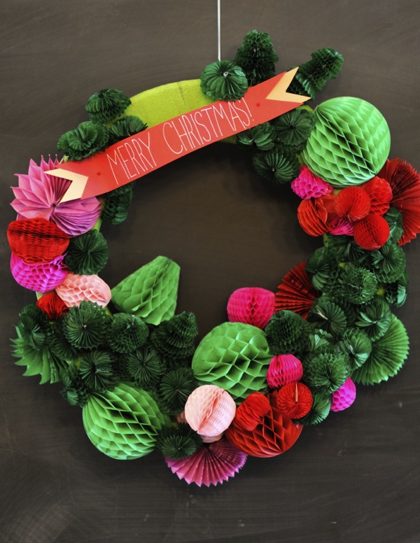 30 Beautiful DIY Christmas Wreaths