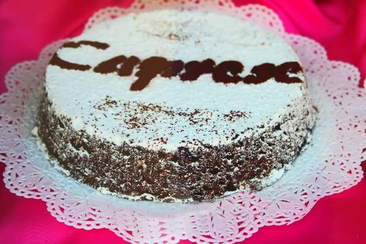 Torta Caprese - Italy's favorite Chocolate Cake