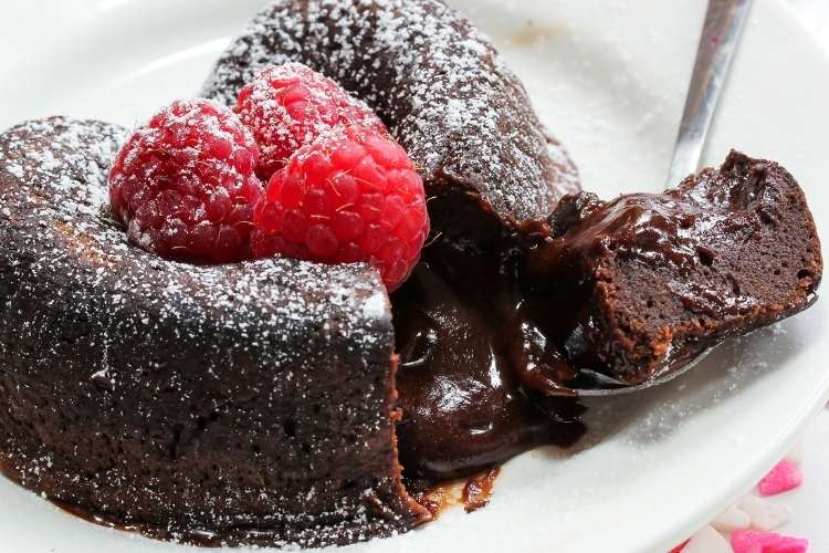 Lava Cake - France's Favorite Chocolate Cake