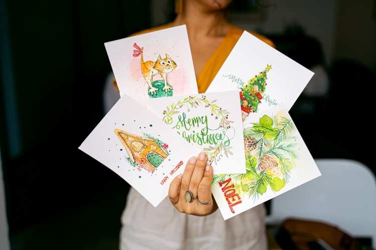 Christmas Traditions Christmas Cards