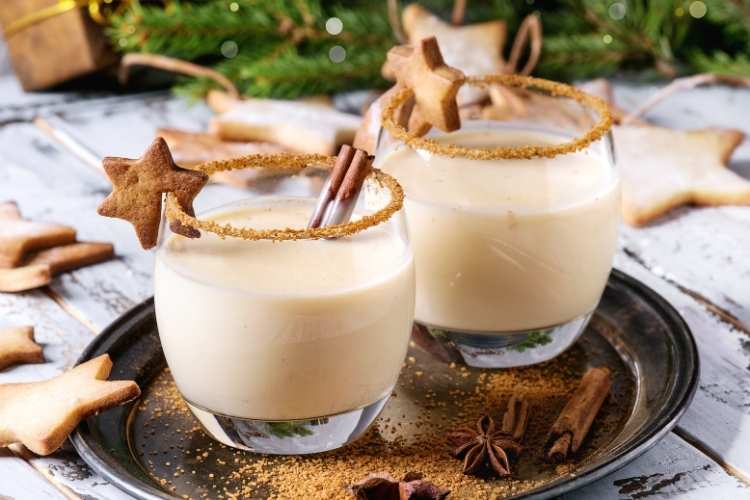 Christmas Traditions Eggnog