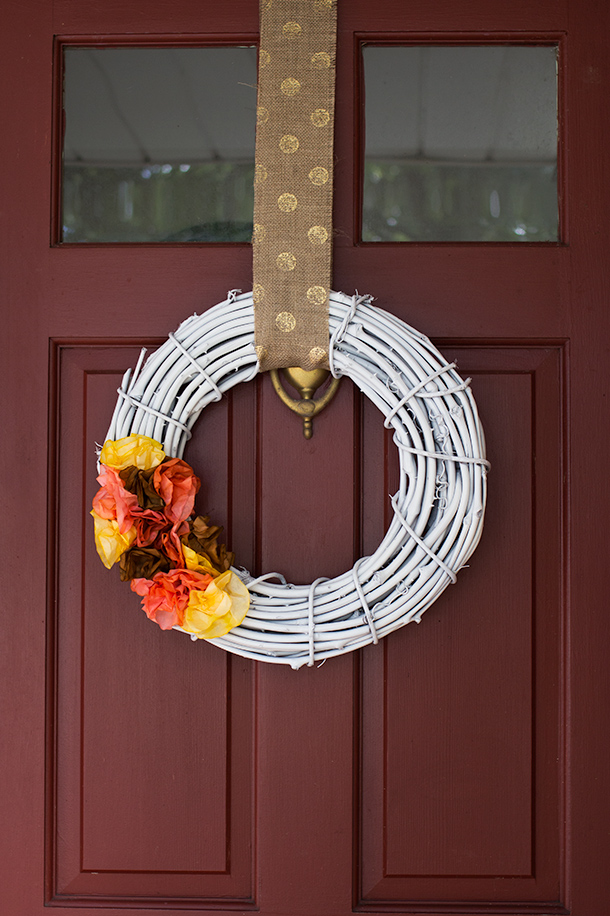 Fall wreath