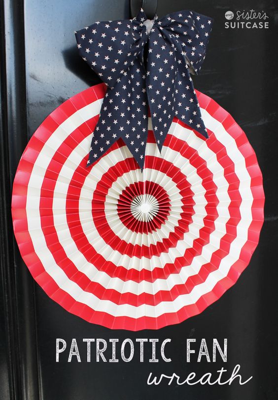 15 Patriotic Wreaths for The 4th of July