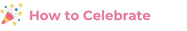 How to Celebrate daily holidays & Observances