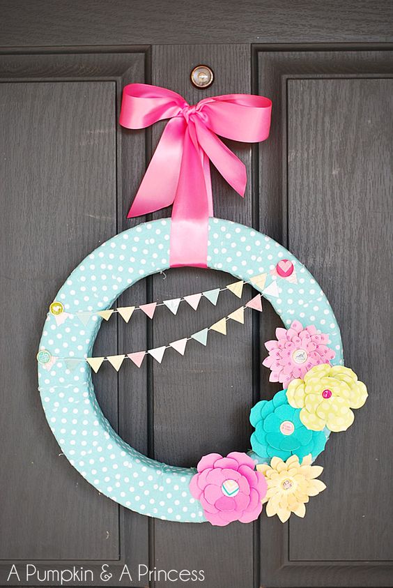 18 DIY Easter Wreaths