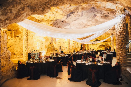 cave wedding