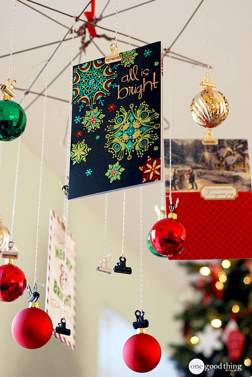 11 Great Ways to Display You Christmas Cards