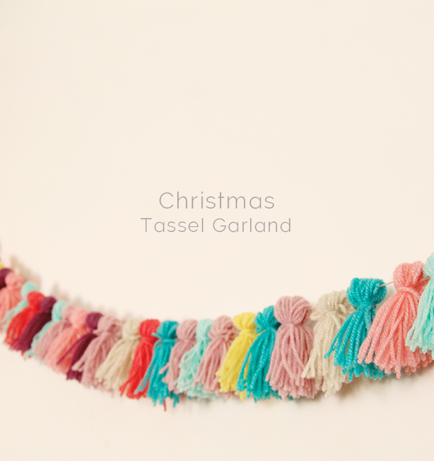 22 Festive DIY Christmas Garland