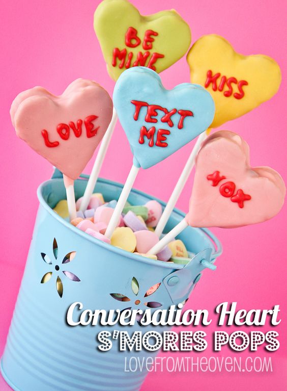 10 Conversation Heart Treats for Valentine's Day