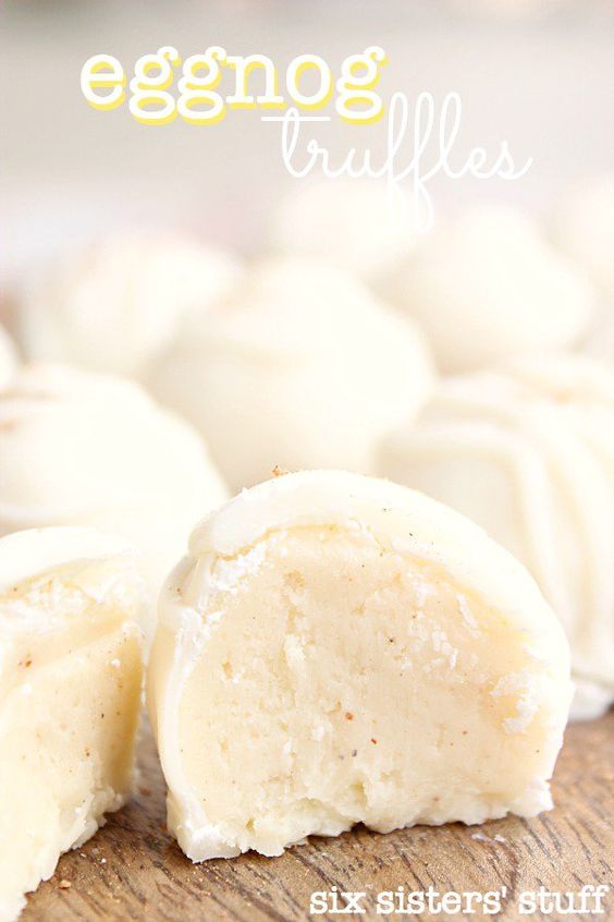 22 Eggnog Desserts for Christmas