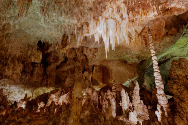 North America Caves