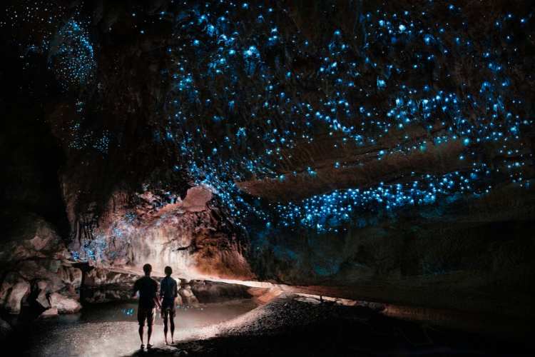 South Pacific Caves