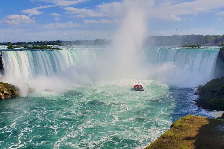 Waterfall Landforms to Celebrate: Niagara Falls