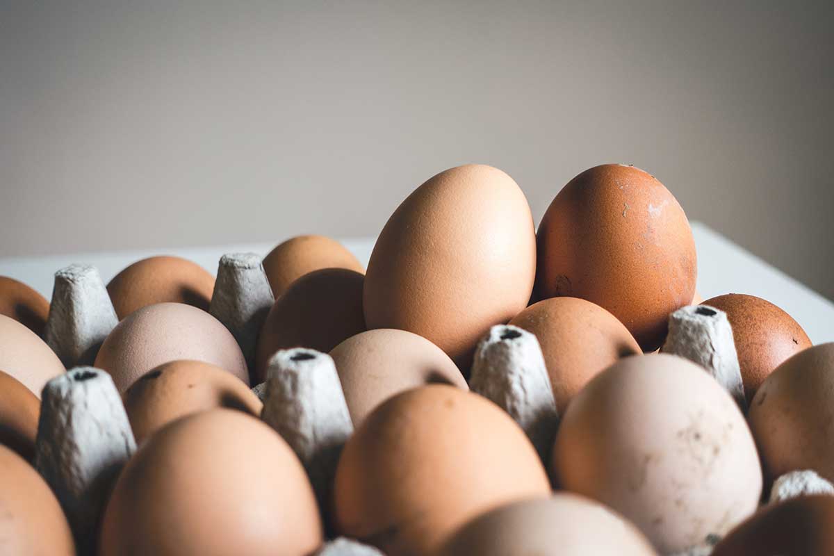 Add eggs to cookie recipe