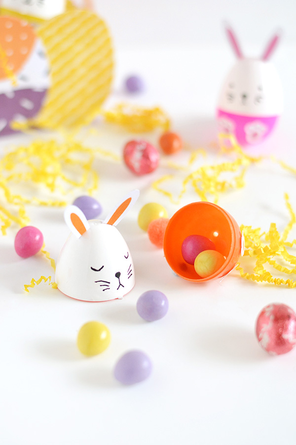 12 Fun Ways to Decorate Your Plastic Easter Eggs