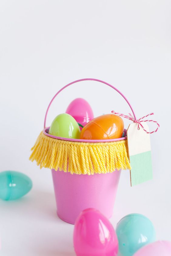 16 Fun DIY Easter Baskets