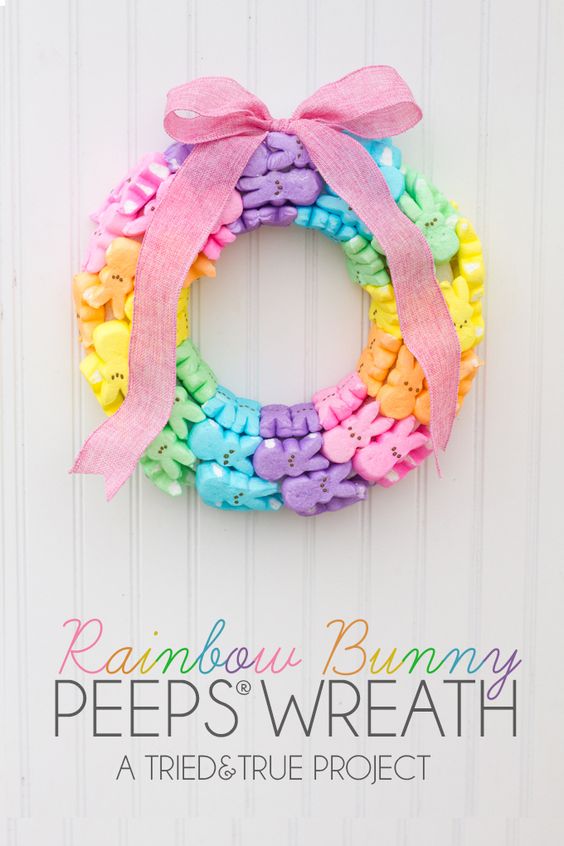 18 DIY Easter Wreaths