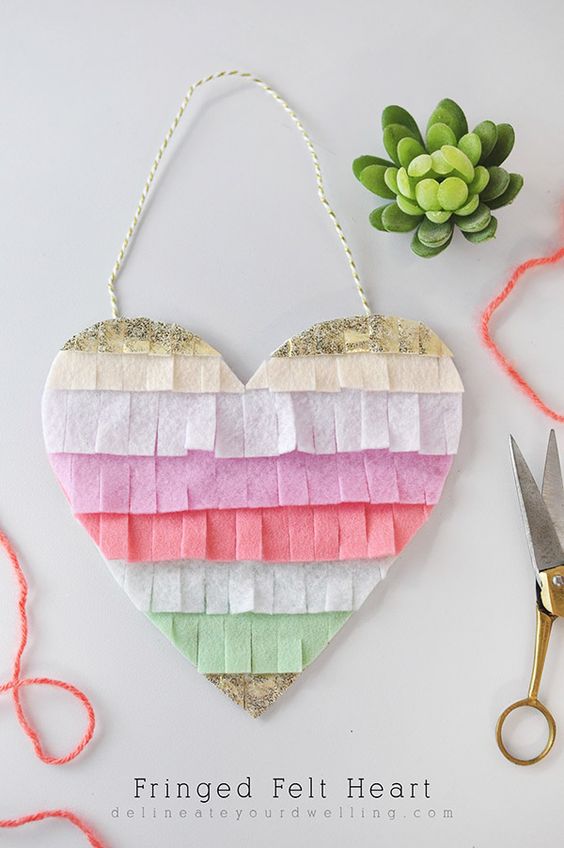 18 DIY Valentine's Day Decorations for your House