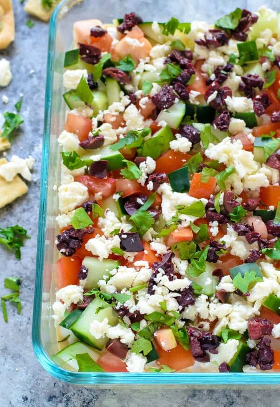 22 Dip Recipes For Your 4th of July Cookout